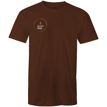 I tell dad jokes and unravel mysteries - Mens T-Shirt