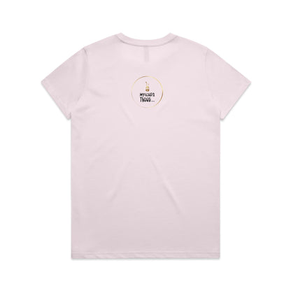 Overstimulated - Women's Maple Tee