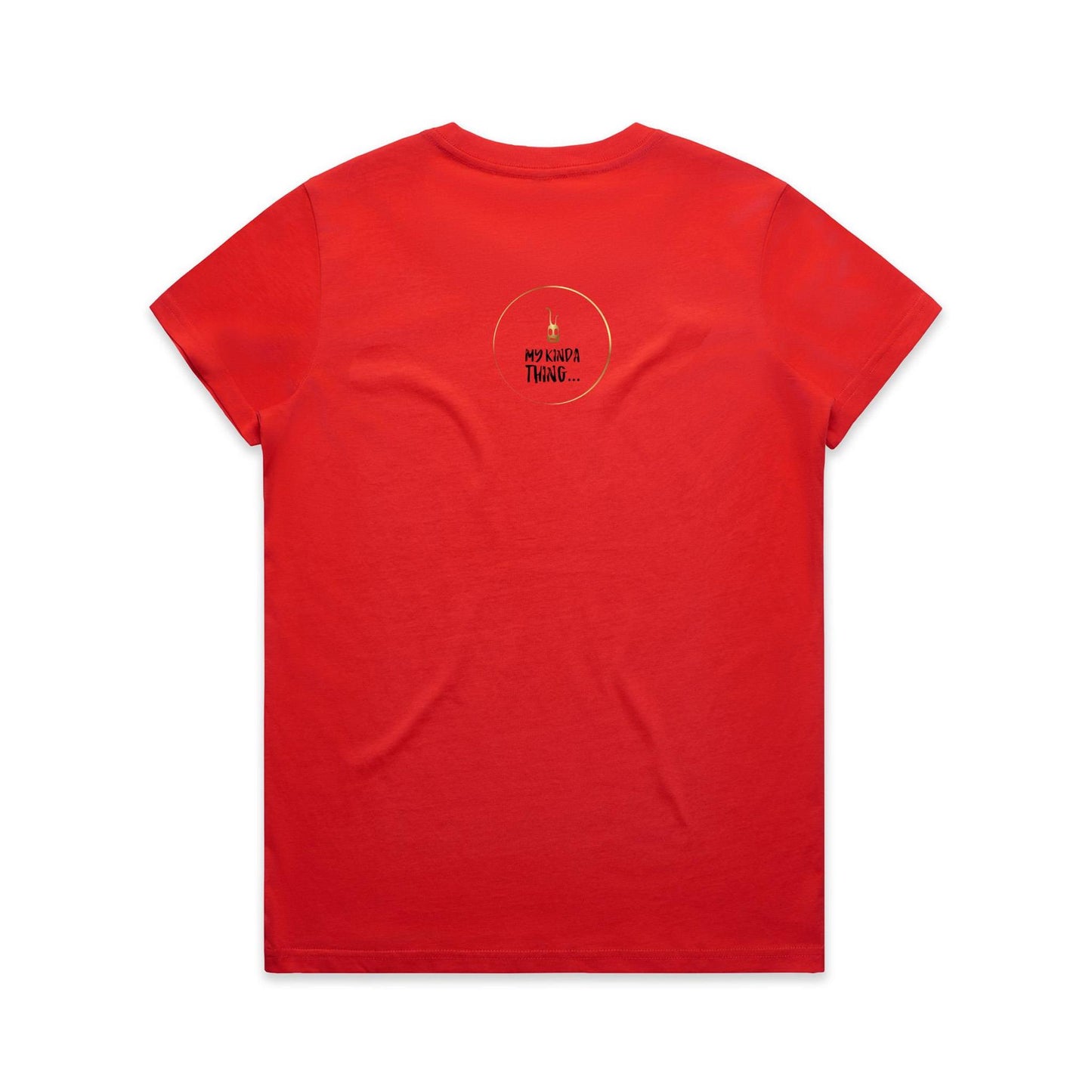 Mum Heart - Women's Maple Tee