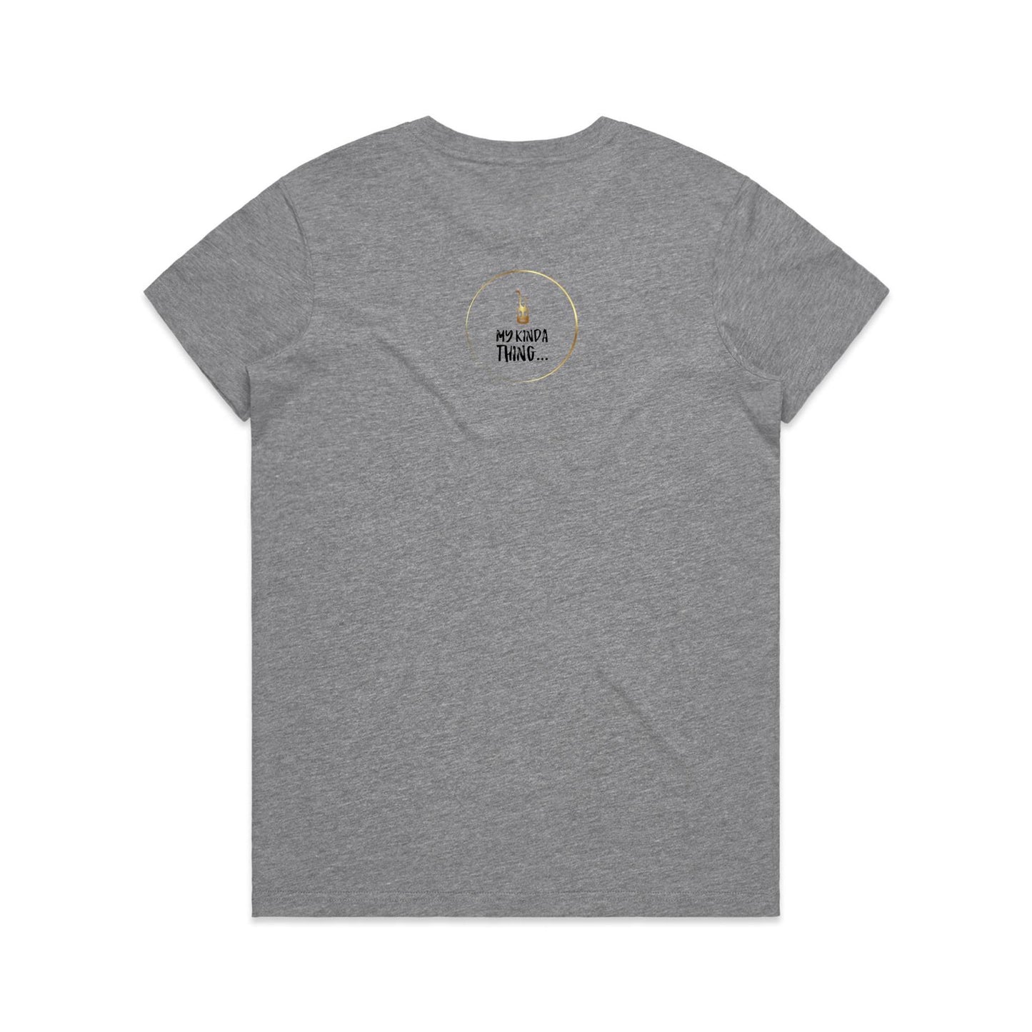 Overstimulated - Women's Maple Tee