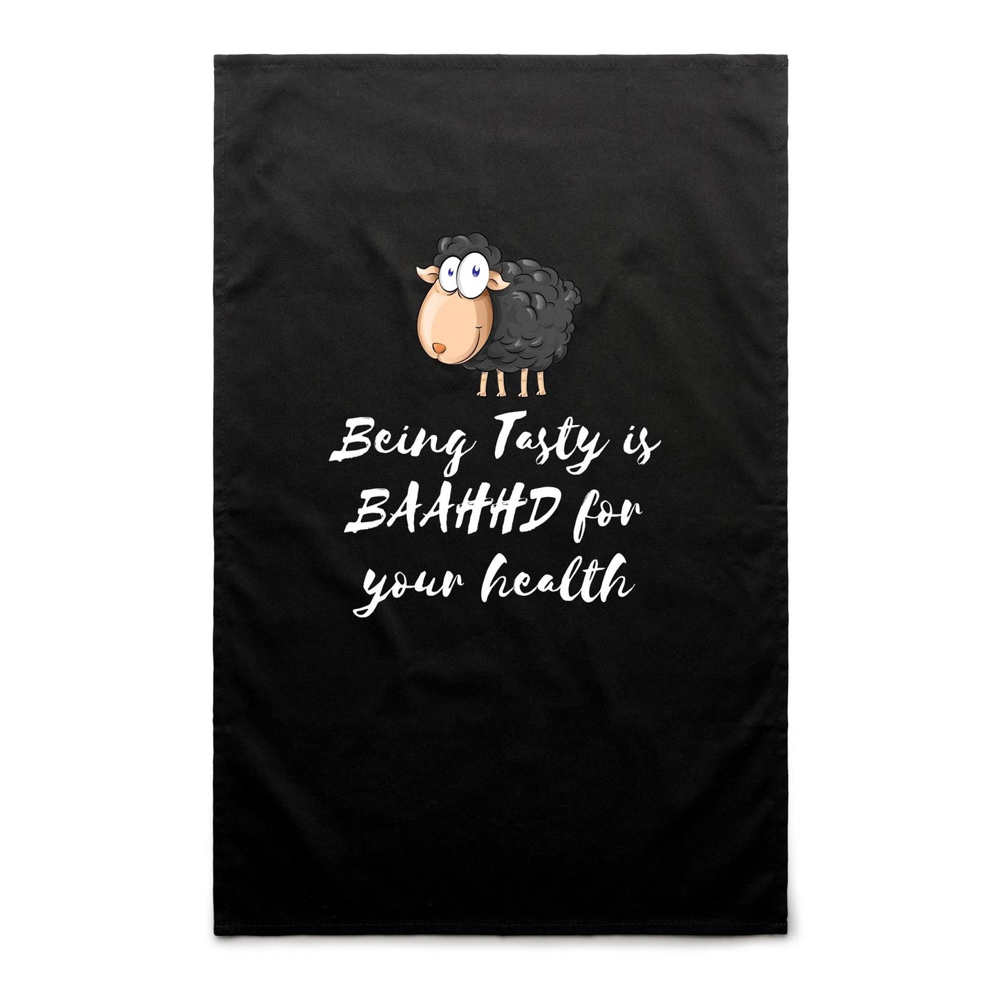 Being Tasty Tea Towel (Lamb)