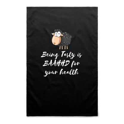 Being Tasty Tea Towel (Lamb)