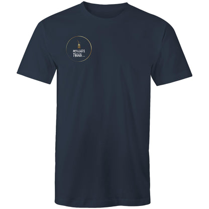 I tell dad jokes and unravel mysteries - Mens T-Shirt