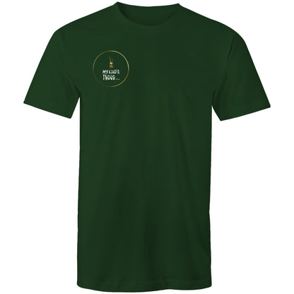 I tell dad jokes and unravel mysteries - Mens T-Shirt