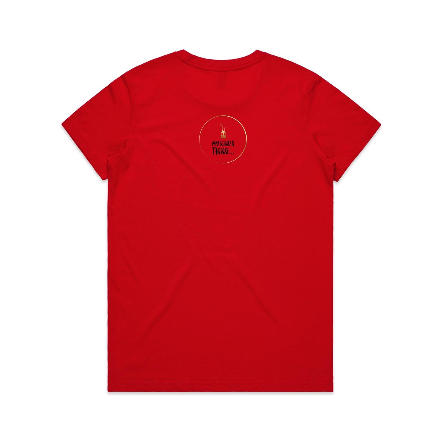 Overstimulated - Women's Maple Tee