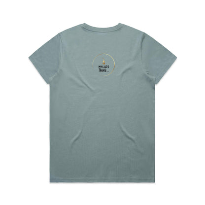 Overstimulated - Women's Maple Tee