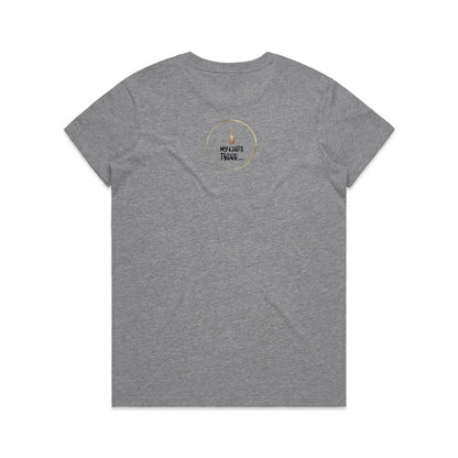 Mum Heart - Women's Maple Tee