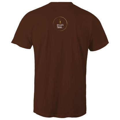 When life  gets tough, 'MEAT'  it with your  SMOKER - Mens T-Shirt