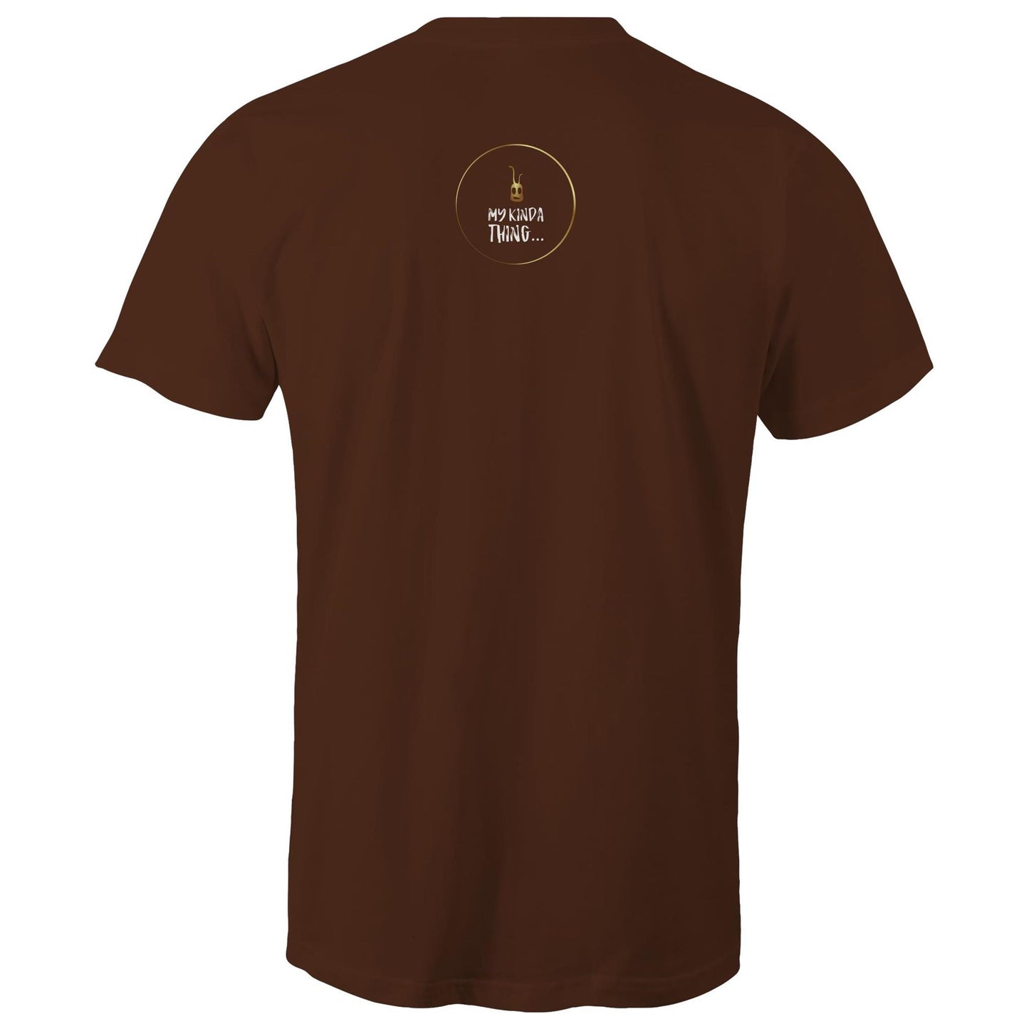 I'm not a pyromaniac;  I just love to smoke...  MEAT! - Mens T-Shirt