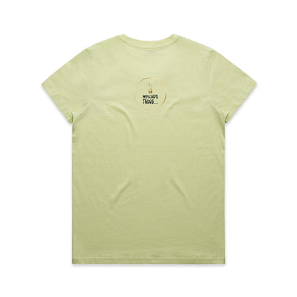 Mum Heart - Women's Maple Tee