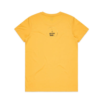 Surviving Not Thriving - Women's Maple Tee