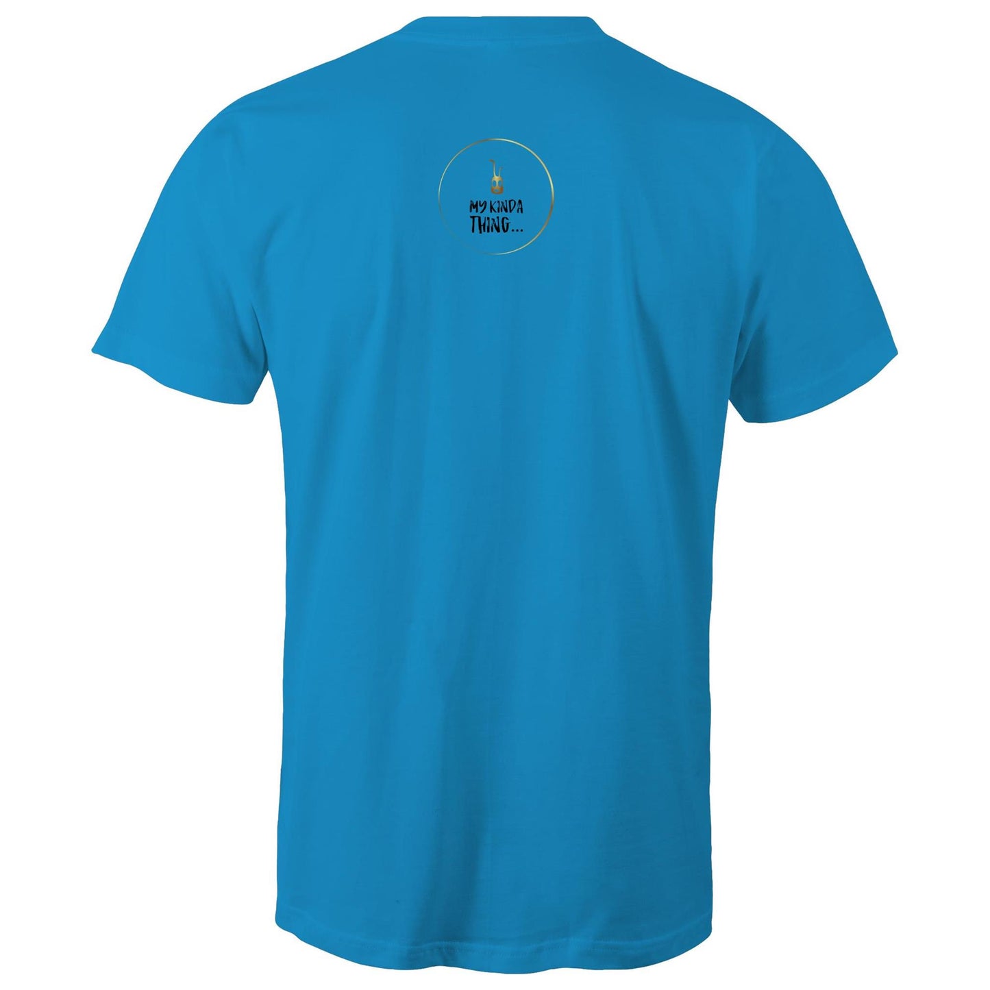 I tell dad jokes and unravel mysteries - Mens T-Shirt