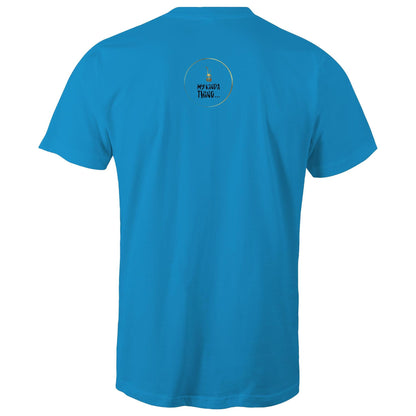 I tell dad jokes and unravel mysteries - Mens T-Shirt