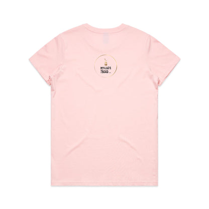 Surviving Not Thriving - Women's Maple Tee