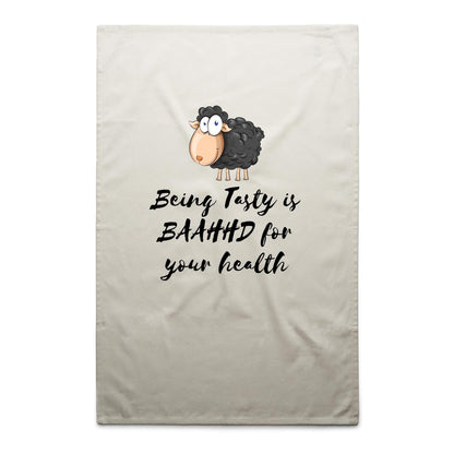 Being Tasty Tea Towel (Lamb)