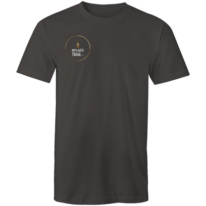 I tell dad jokes and unravel mysteries - Mens T-Shirt