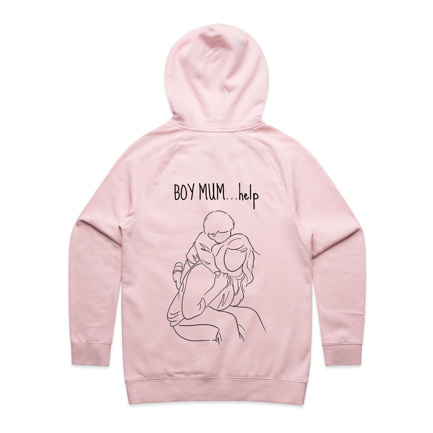 Boy Mum....Help - Women's Supply Hood