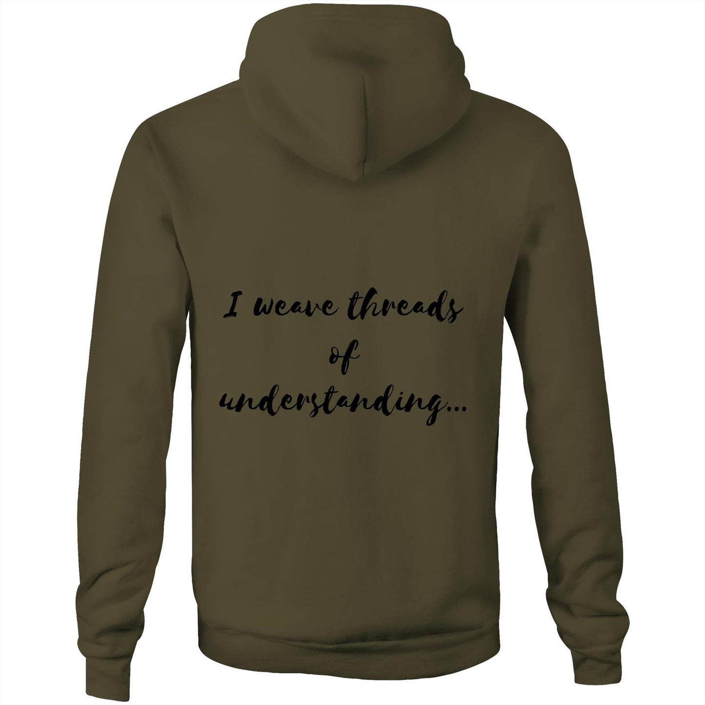 I weave threads of understanding - Unisex Hoodie