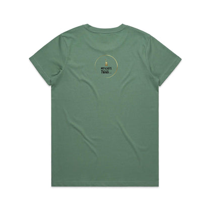 Overstimulated - Women's Maple Tee