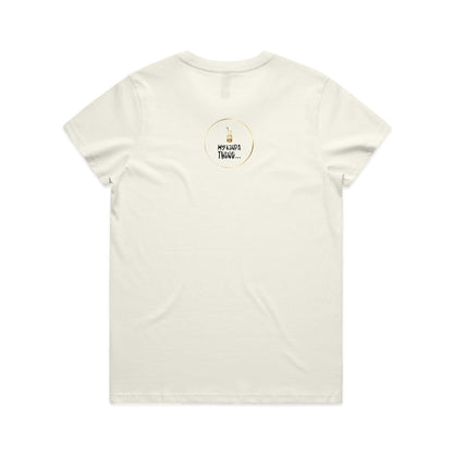 Overstimulated - Women's Maple Tee