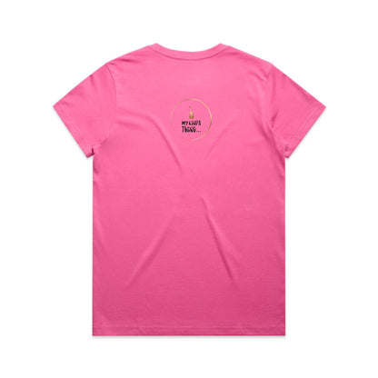 Surviving Not Thriving - Women's Maple Tee