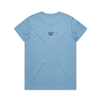 Mum Heart - Women's Maple Tee