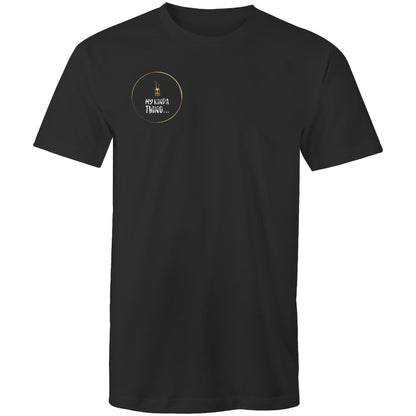 I tell dad jokes and unravel mysteries - Mens T-Shirt