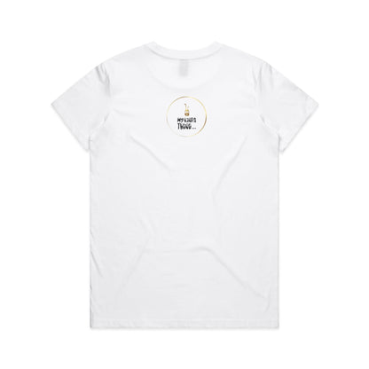 Mum Heart - Women's Maple Tee